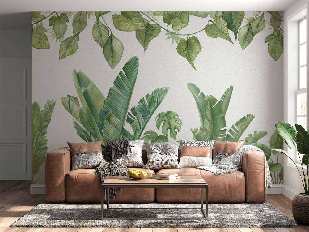 Tropische jungle planten