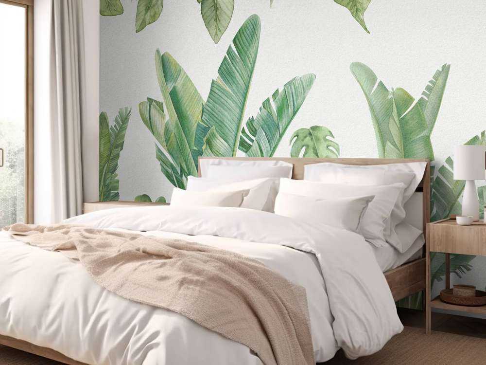 Tropische jungle planten