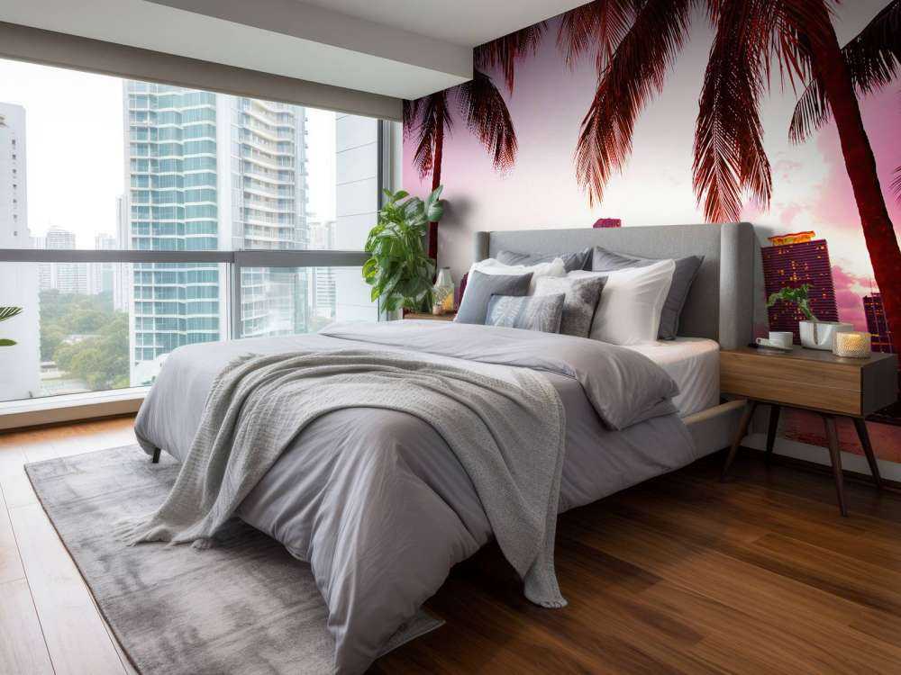 Skyline van Miami