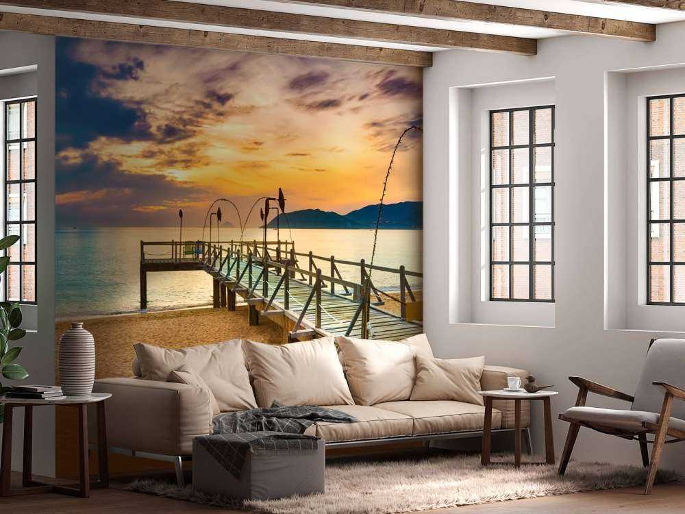 Zonsopkomst boven de zee