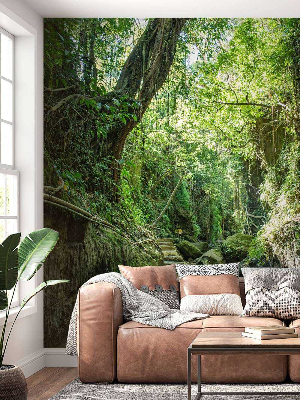 Pad door de jungle