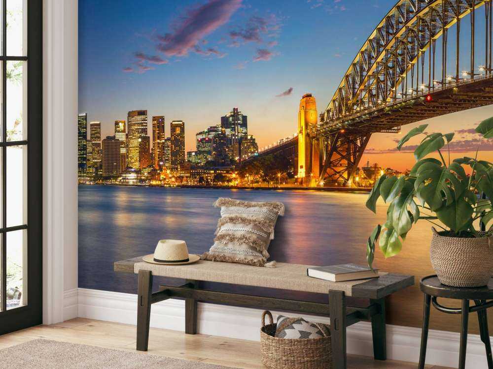 Sydney op fotobehang