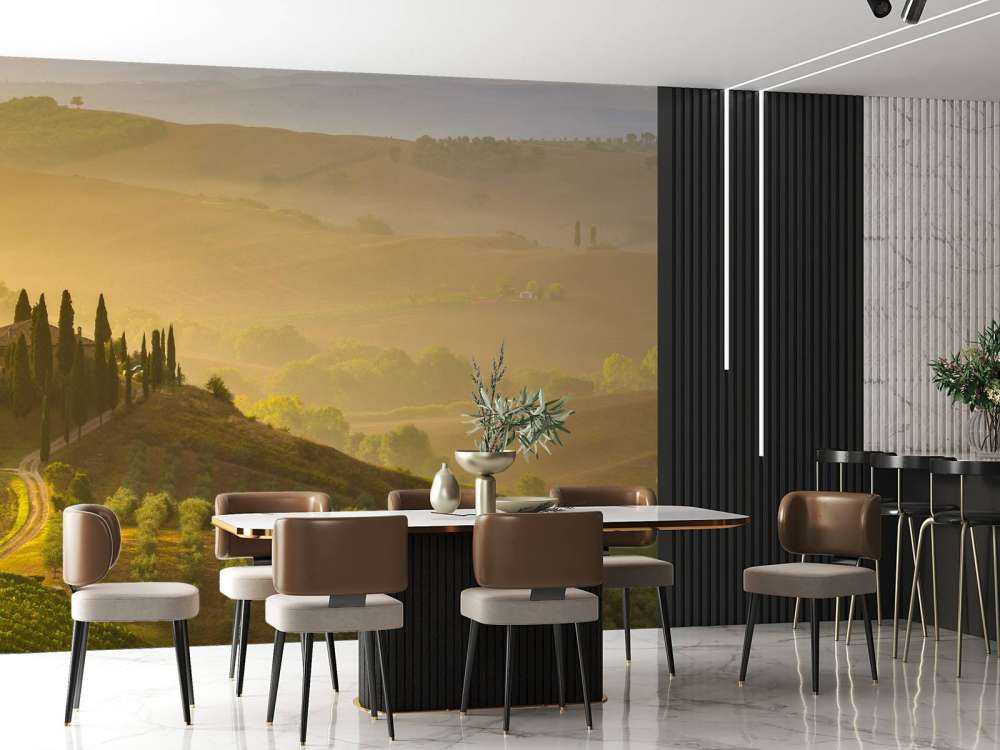 Schilderachtig Toscane