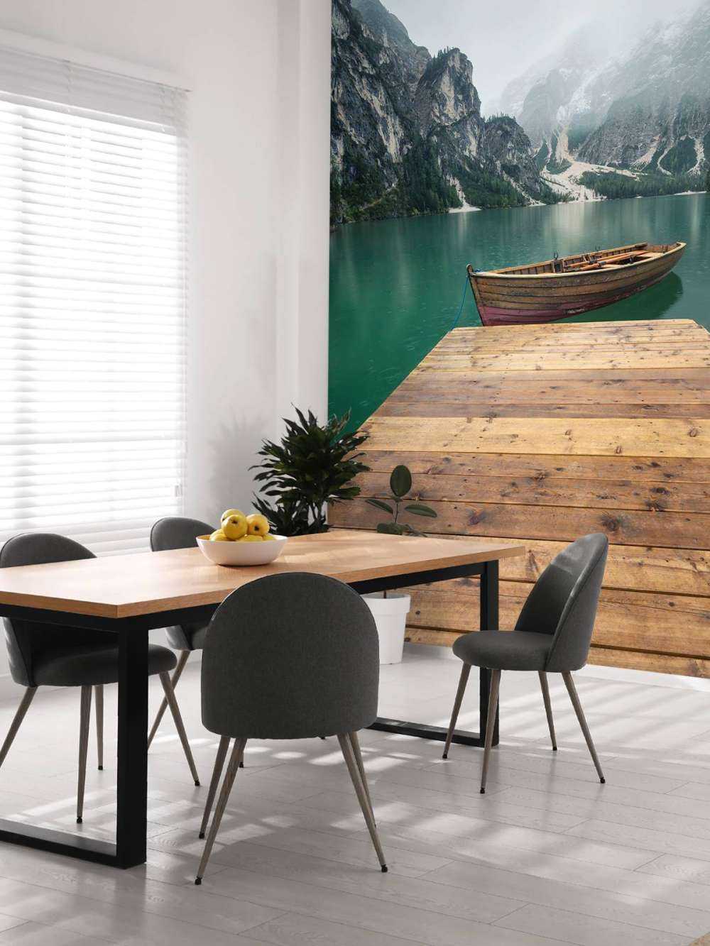 Bootje aan de steiger