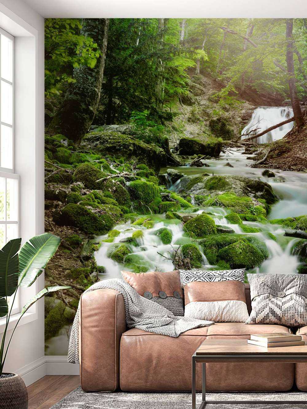Waterval in de Jungle