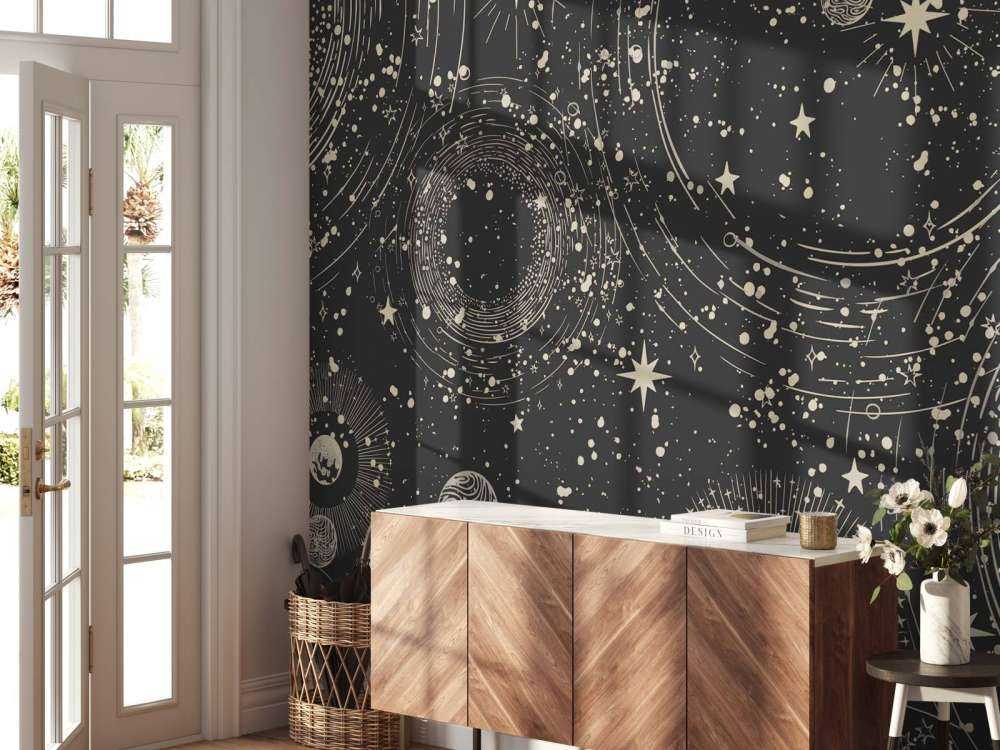 Kosmische kringen en sterrenbanen