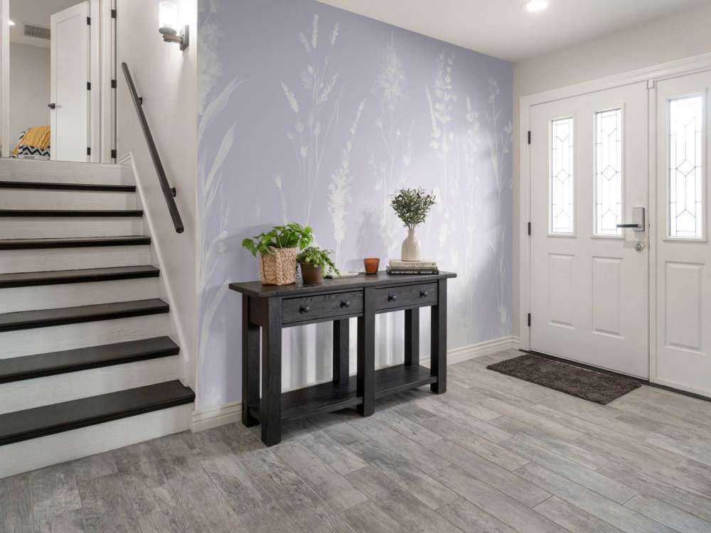 Lavender Glade Seamless Lavender Purple