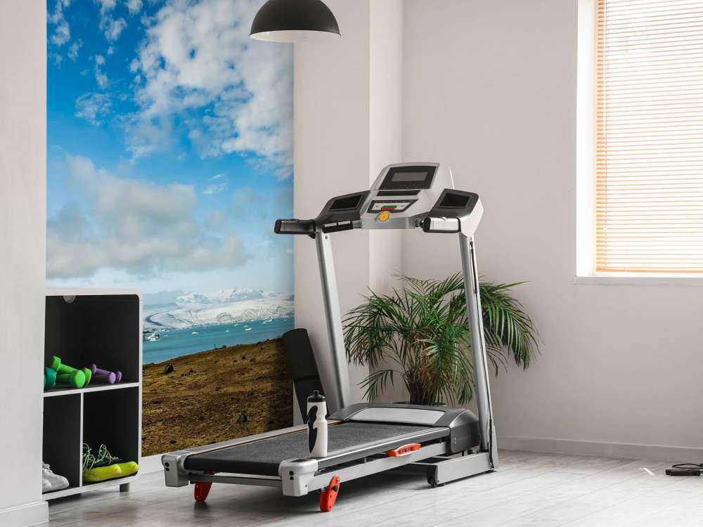 Panorama van Jökulsárlón