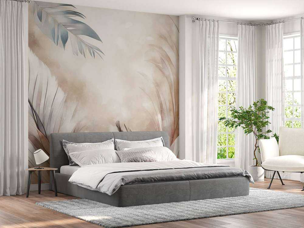 Feathers Magic Blue