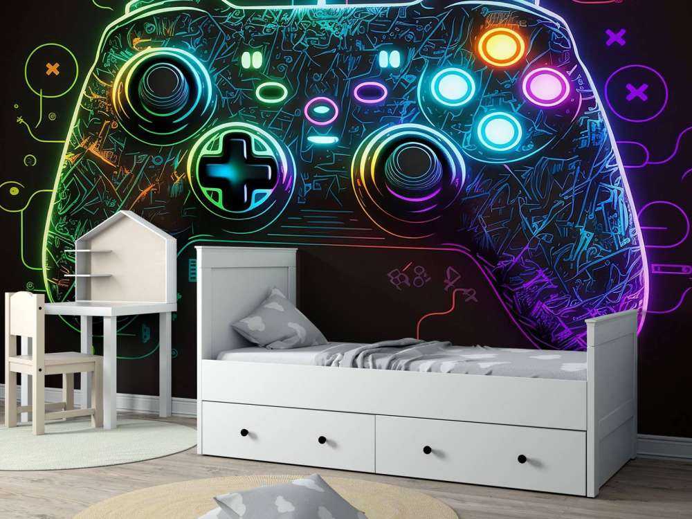 Cyber Neon Controller