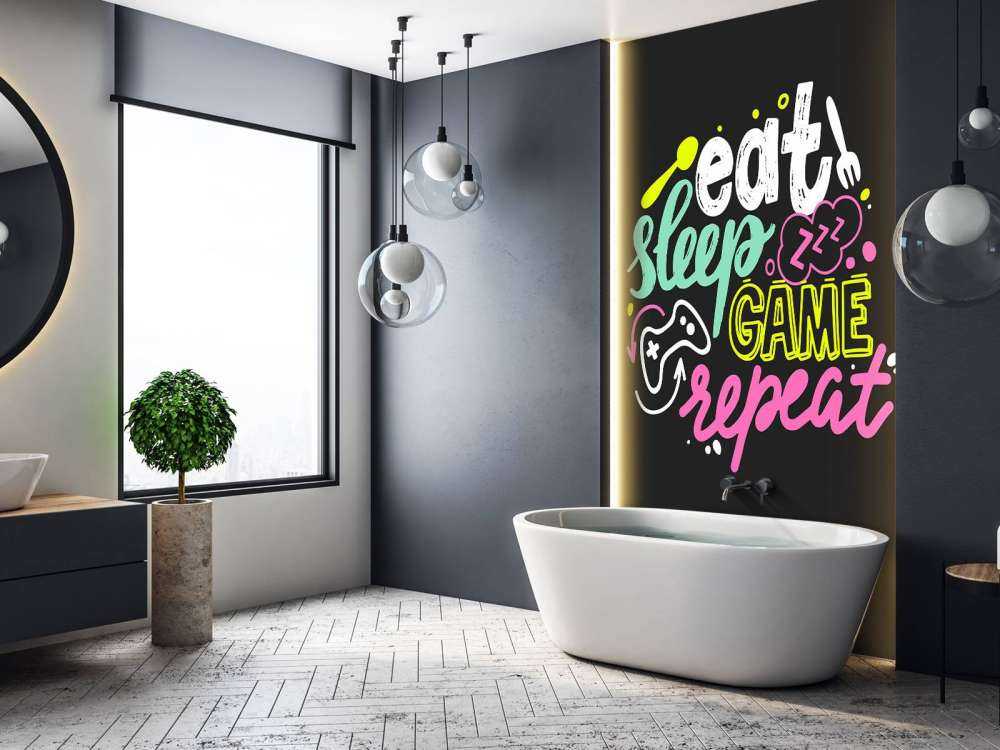 Eat Sleep Game Repeat