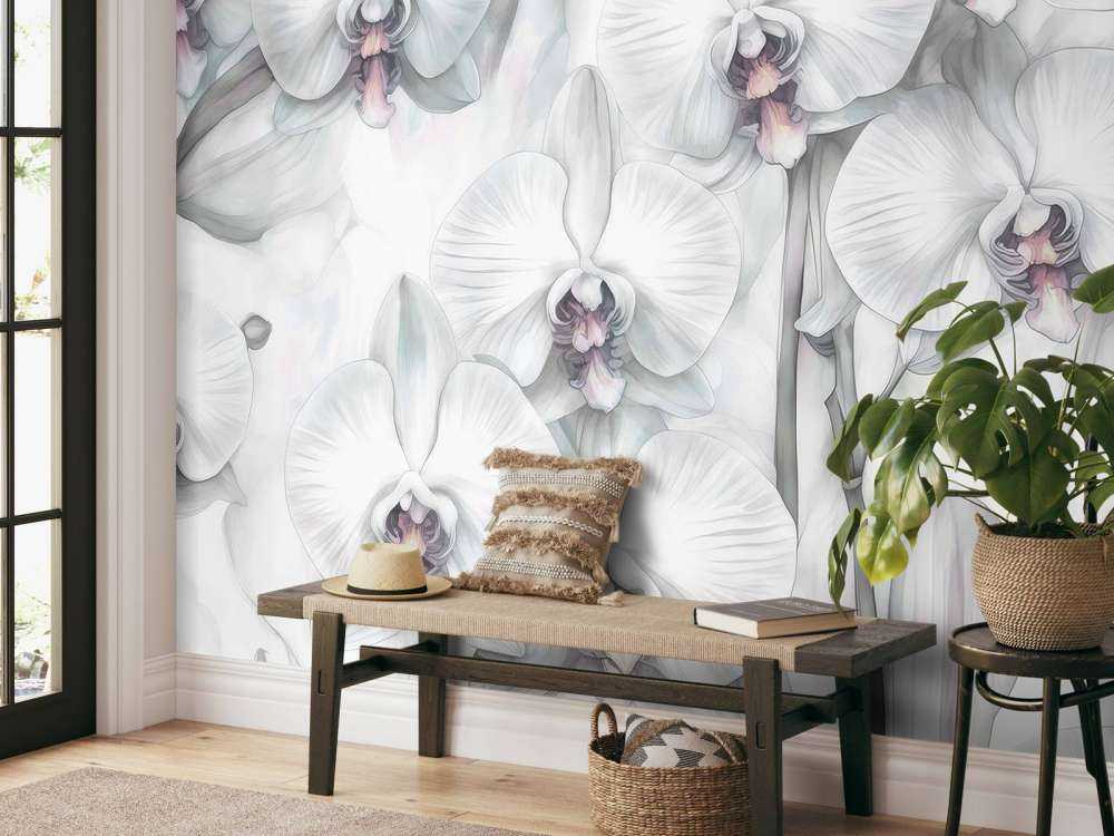 Orchids Paradise Green