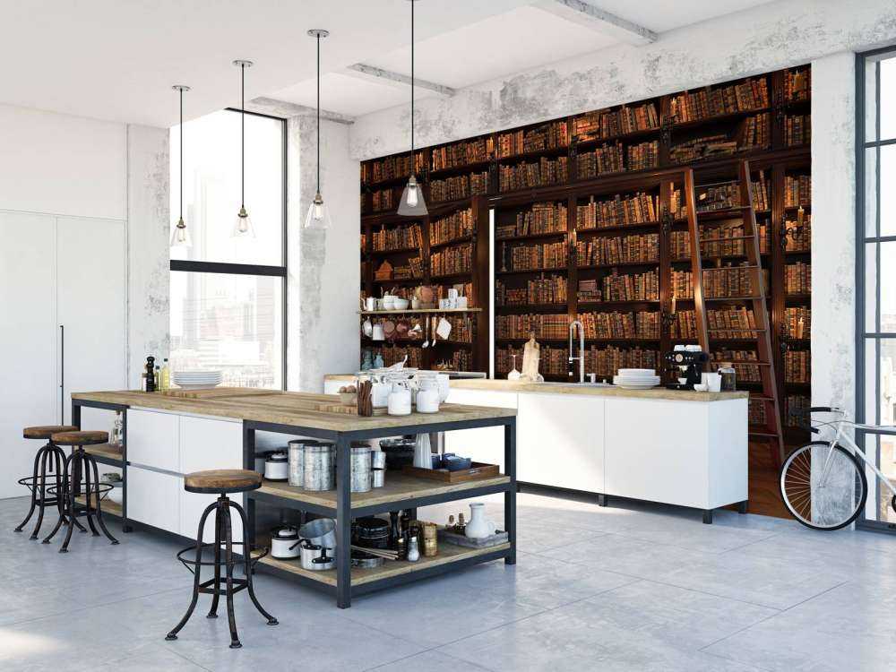 Geheime Bibliotheek met Verborgen Deur