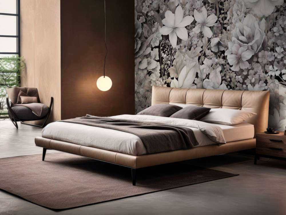 Flower festivalSEAMLESS Brown