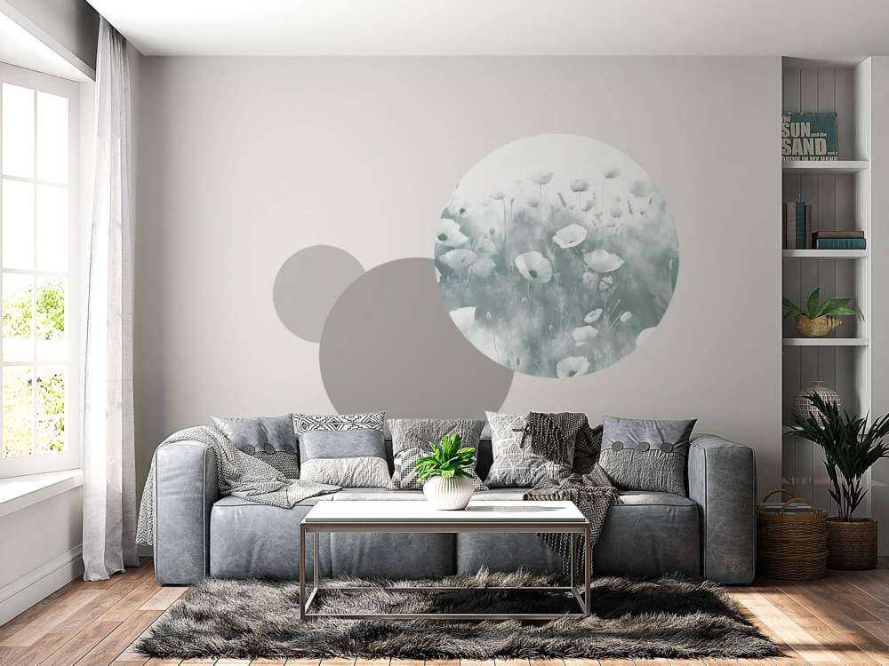 Wildflower dance - dark green