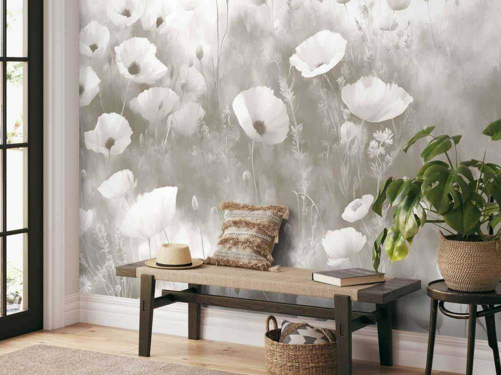 Wildflower dance - cream