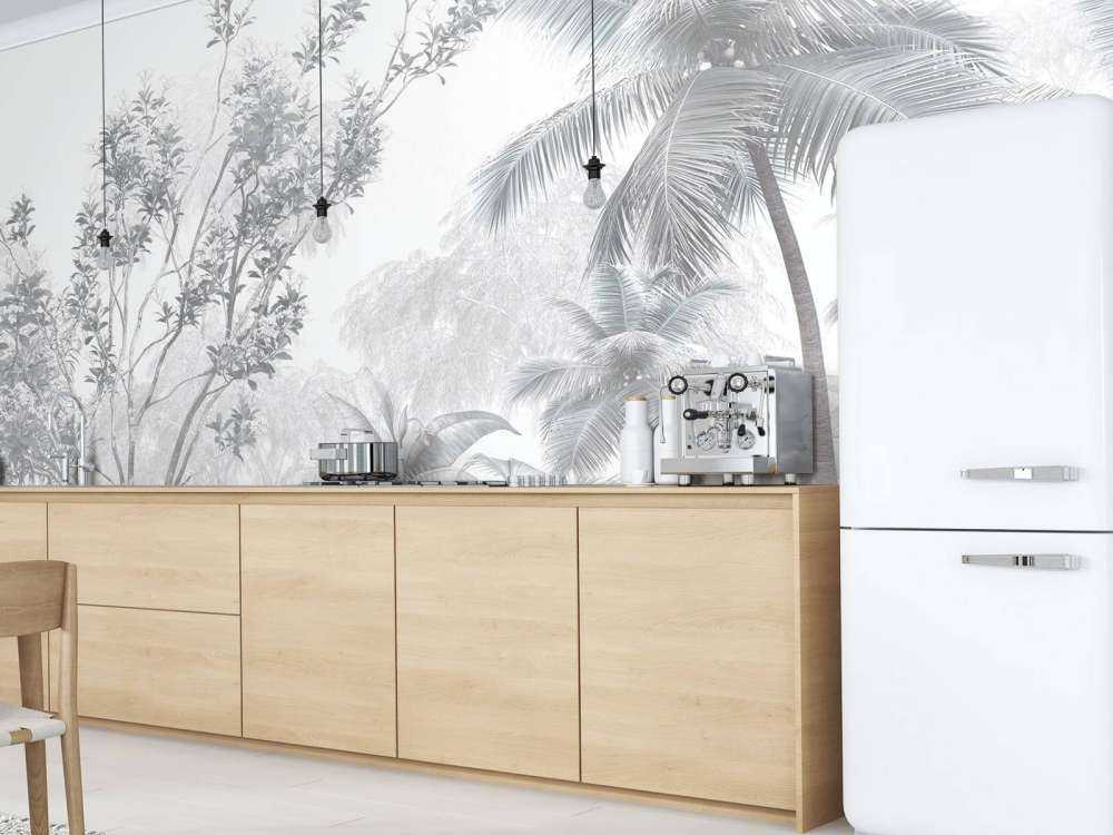 Tropische Mistpalmen