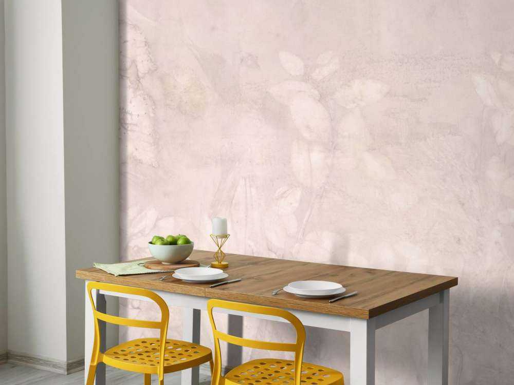 Wilde braam en weegbree - droomwereld in waterverf