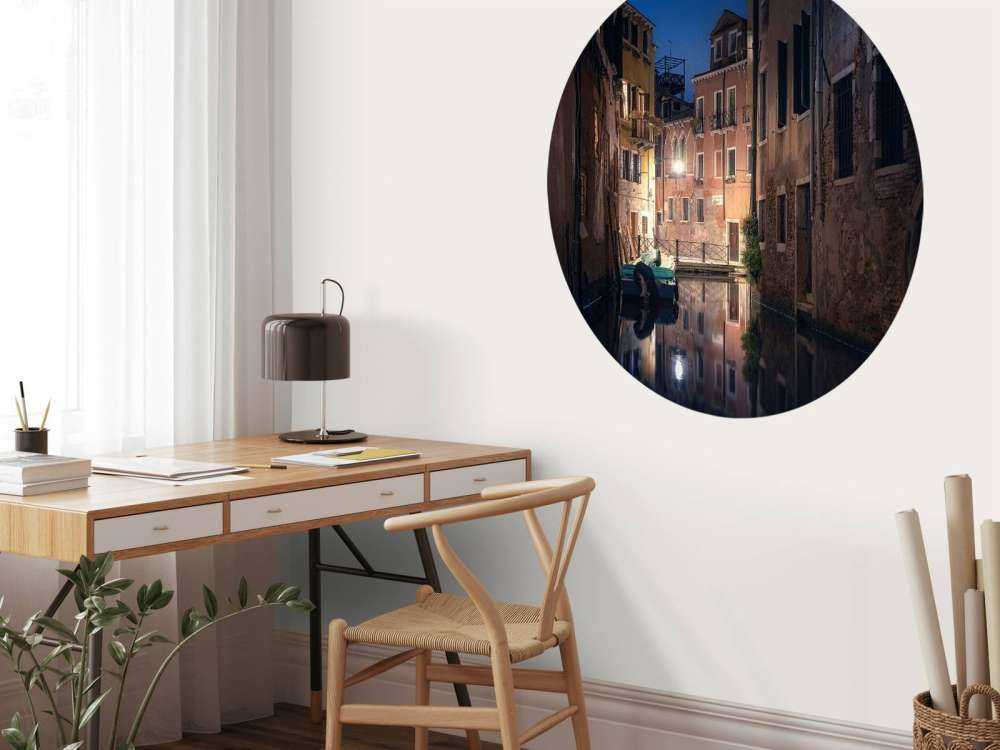 Stille Gracht van Venetië