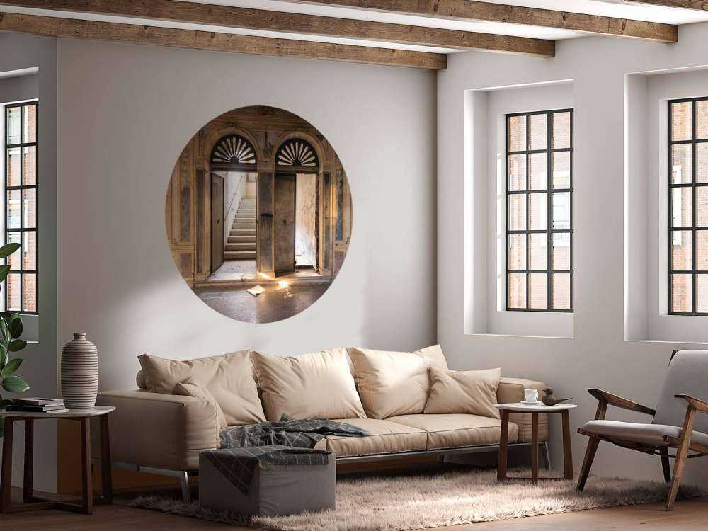 Verlaten Landhuis Entree