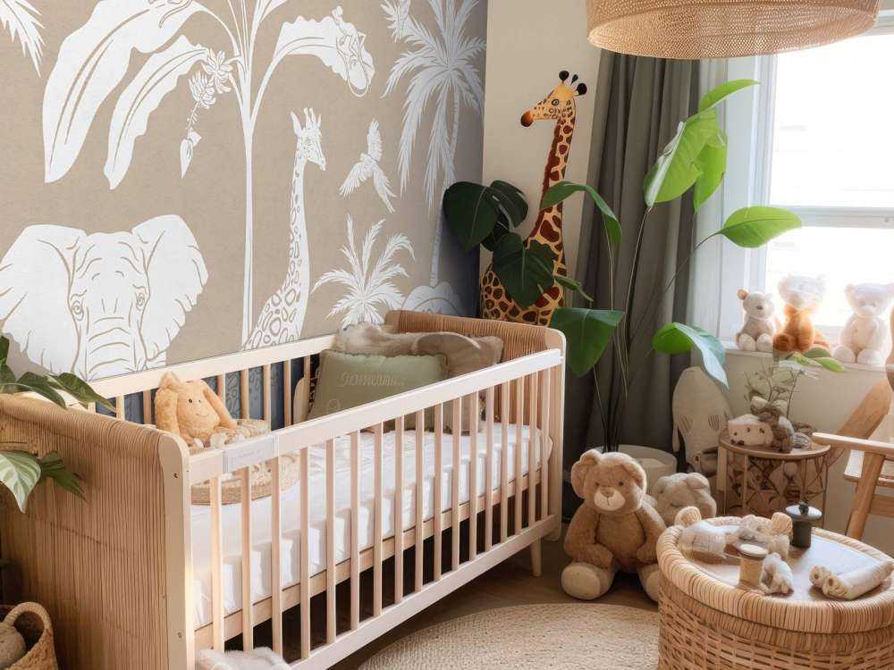 Monochrome Jungle - Brown