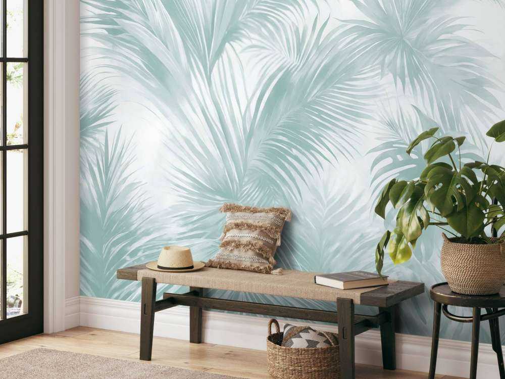 Palm Extravaganza Green