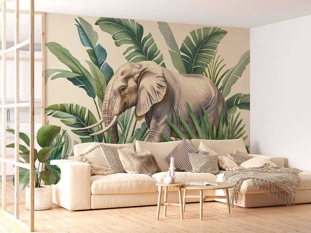 Elephants Tropical Jungle Adventure