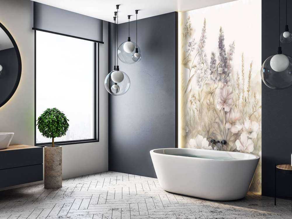 Tender English garden - orange