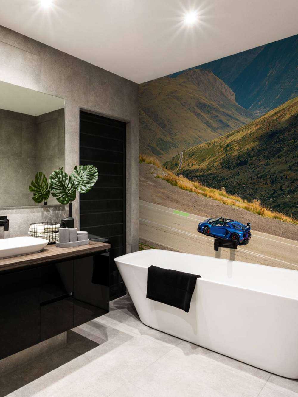 Italiaanse power in de alpen