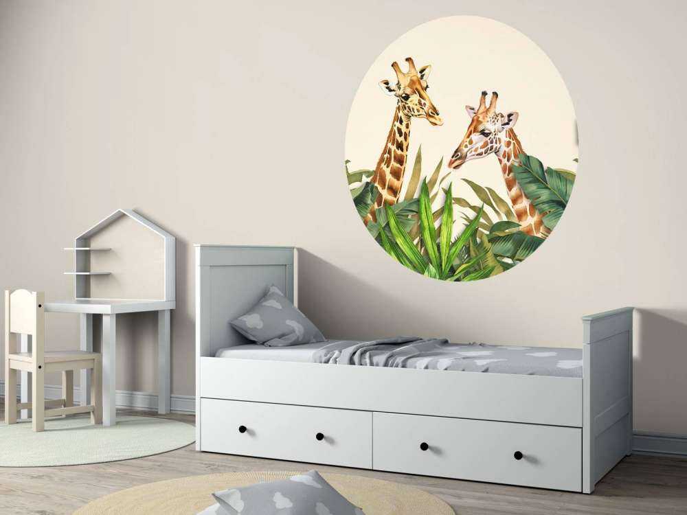 Exotic Wildlife Giraffes Paradise