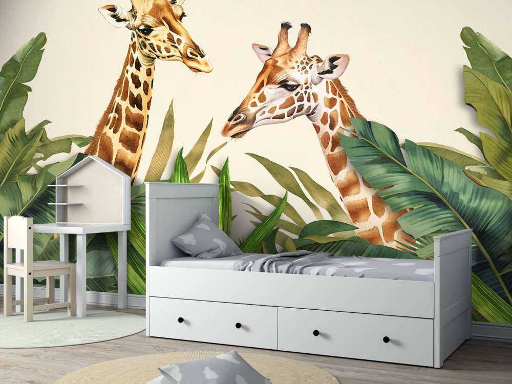 Exotic Wildlife Giraffes Paradise