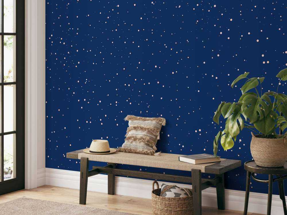 Rustige nacht vol sterren