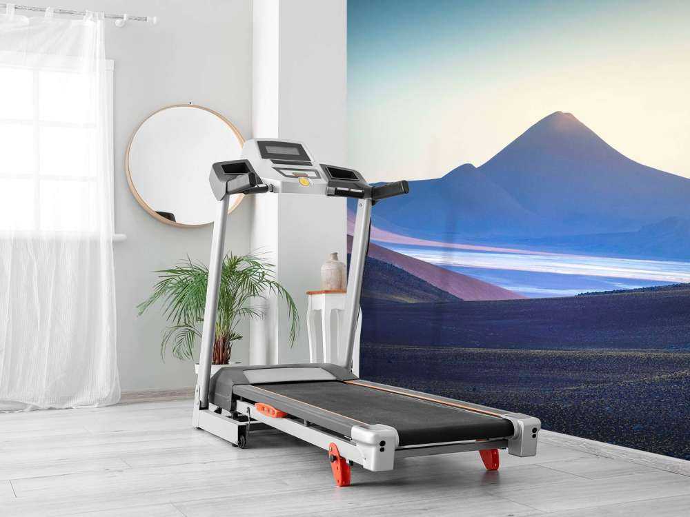 Zonsopkomst Over Vulkanisch Woestijnlandschap