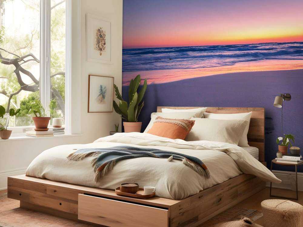 Voetstappen in zachte avondlicht