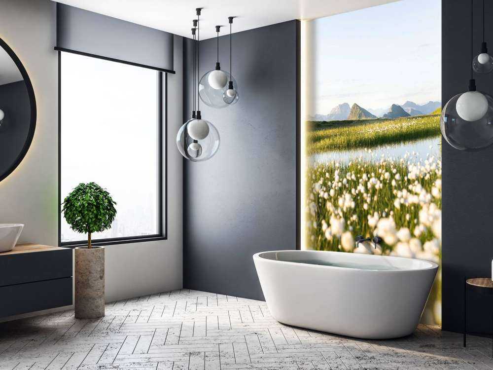 Zomerlicht over bloemrijk veenlandschap