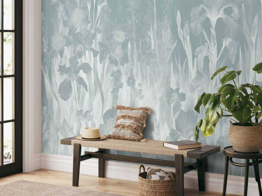 Fragrant spring Light Blue