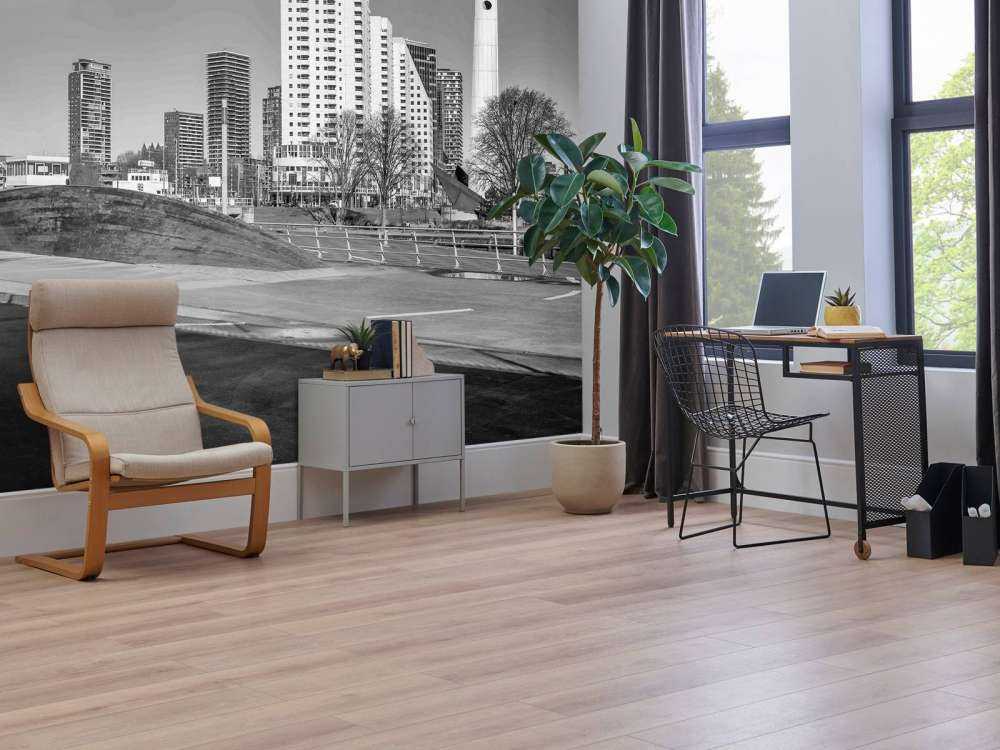 Rotterdamse Skyline onder de Brug