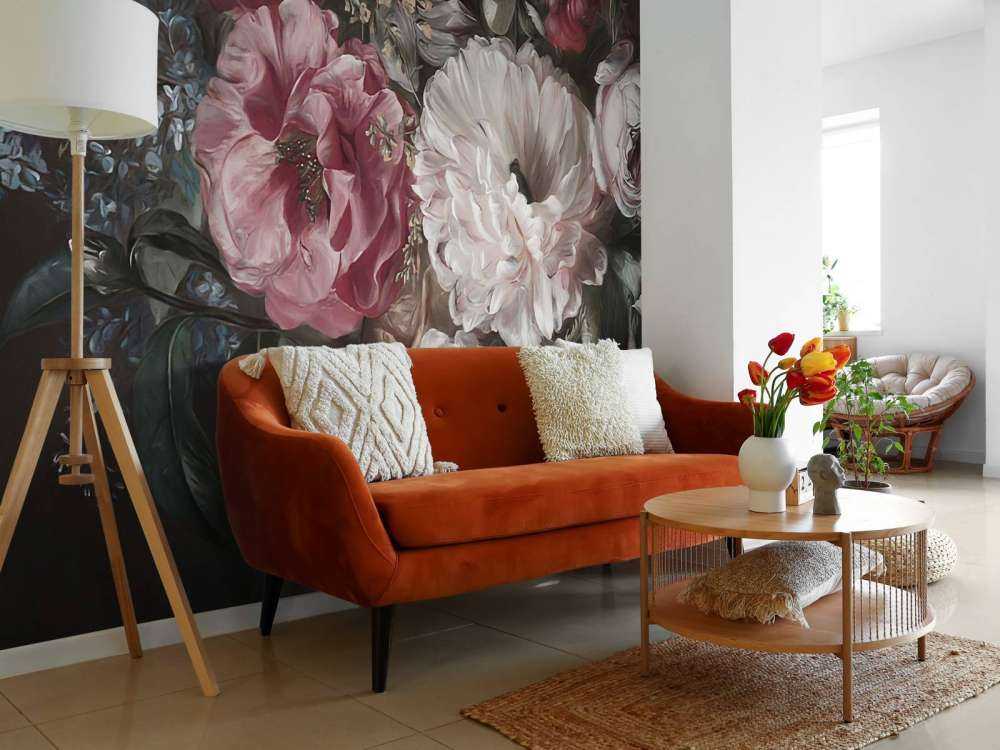 Bouquet with lilac Pink