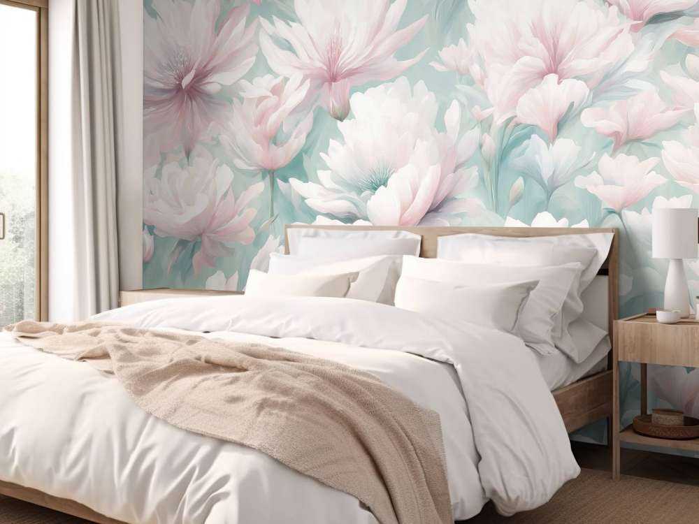 Balmy morning Mint Green