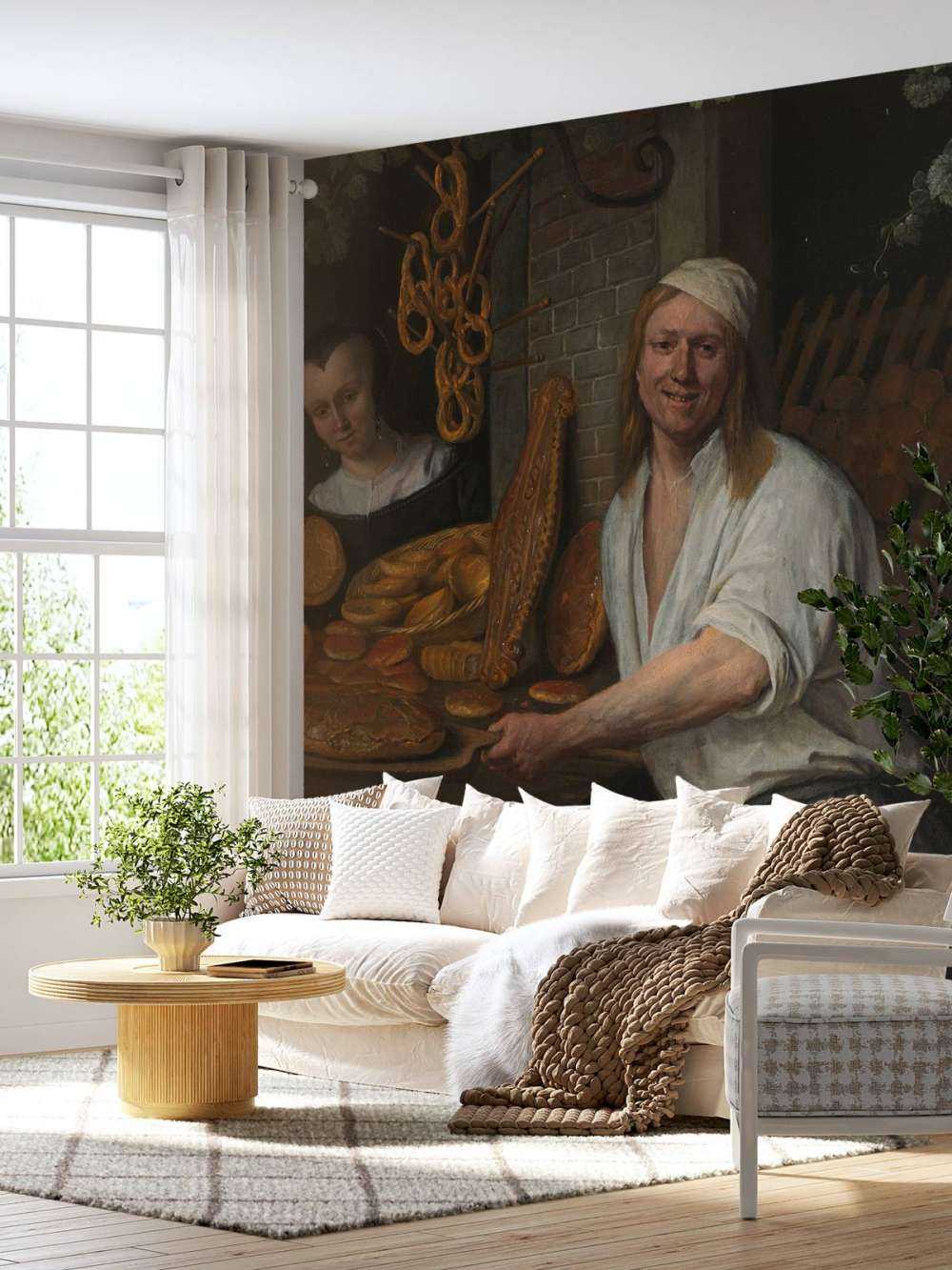 Bakker Arent Oostwaard en zijn vrouw Catharina Keizerswaard