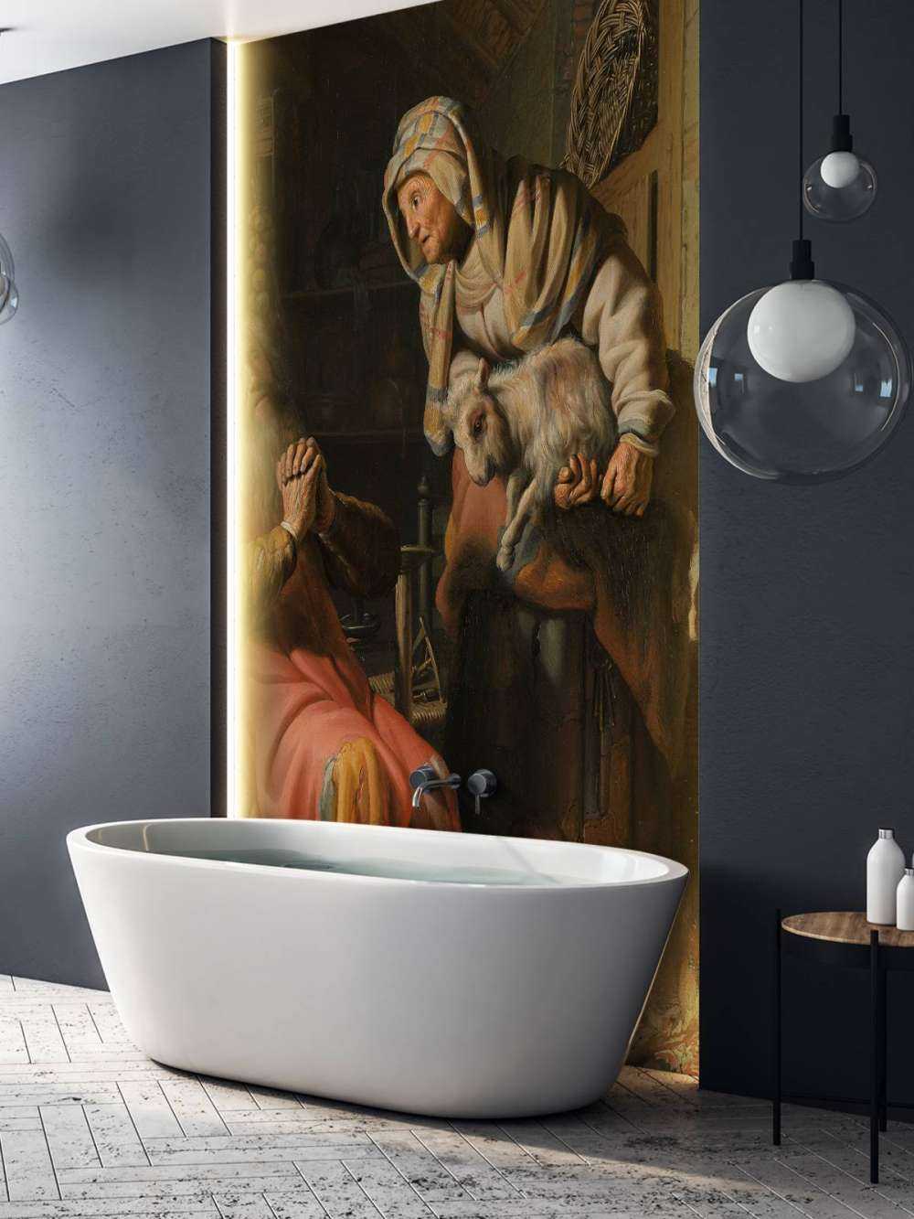 Tobit en Anna met het bokje