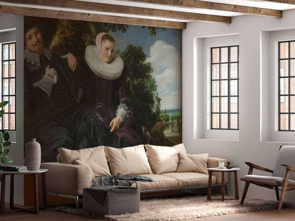 Portret van een stel