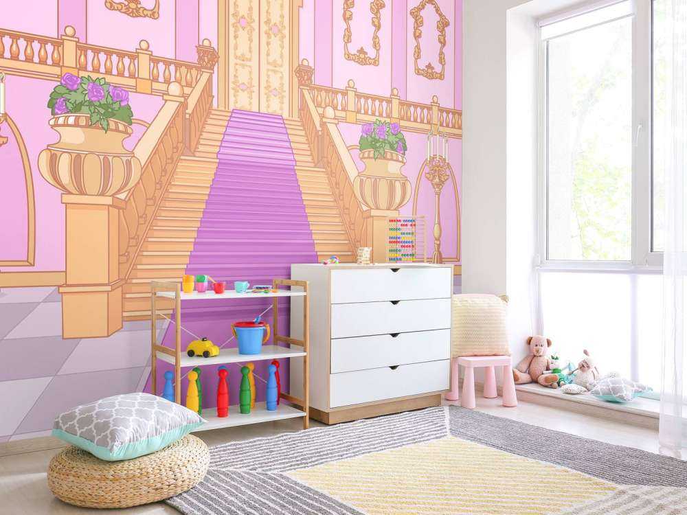 Sprookjeskasteel interieur