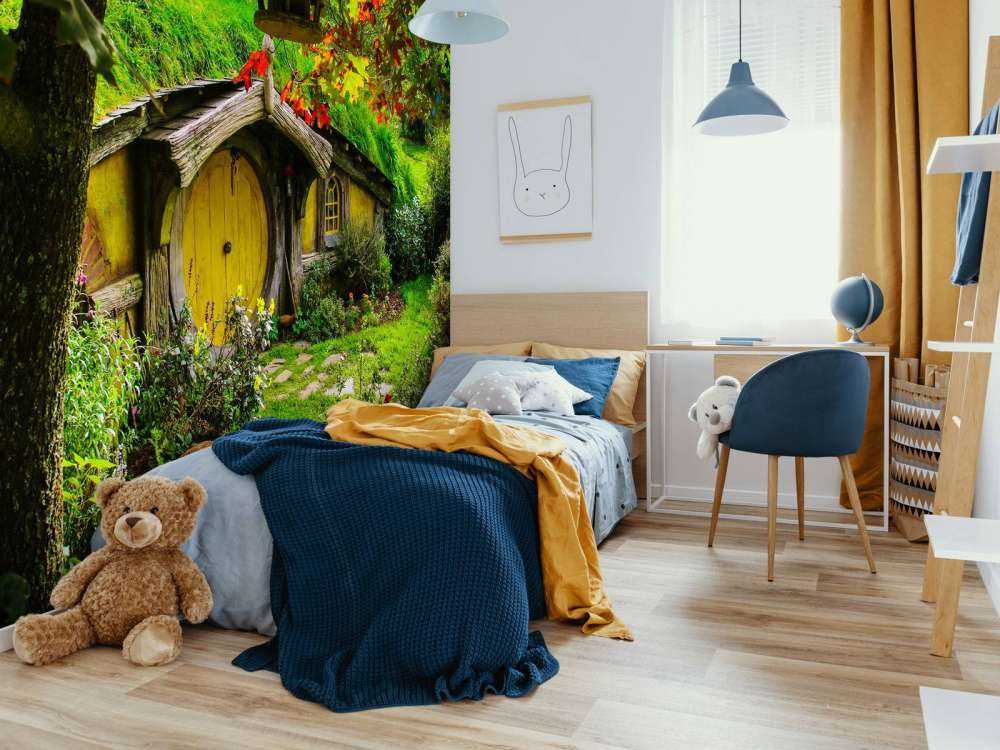 Sprookjeshuis in het bos