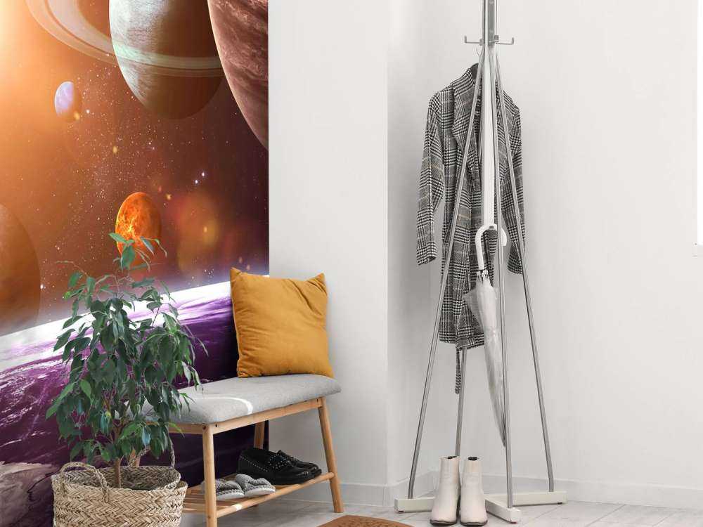 De planeten om de aarde