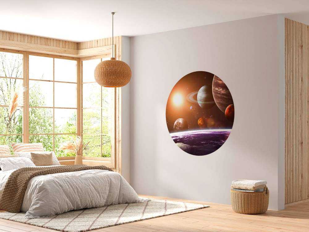 De planeten om de aarde