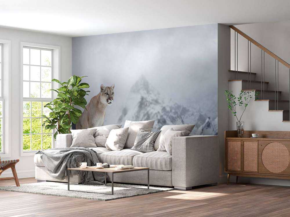 Poema in een winterlandschap