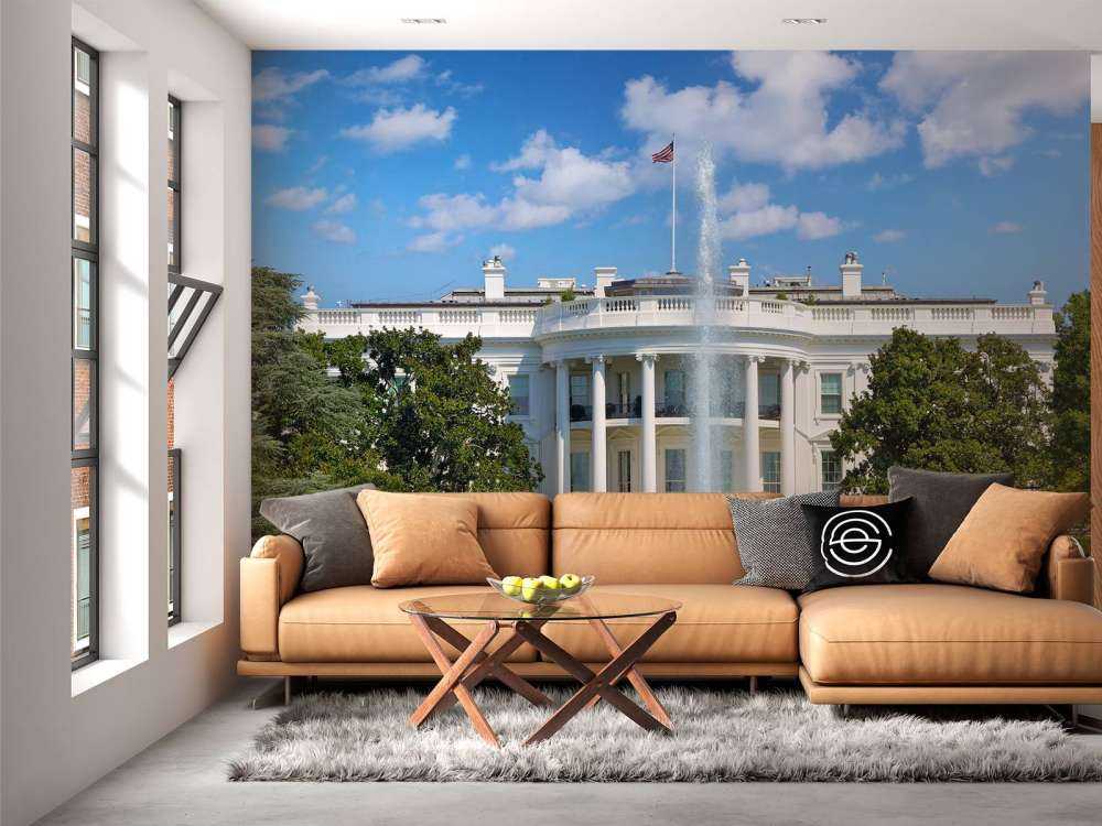 Het Witte Huis in Washington