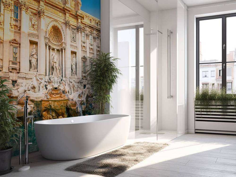 De Trevifontein in Rome