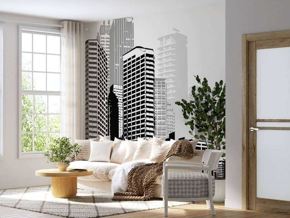 Wereldstad vector tekening